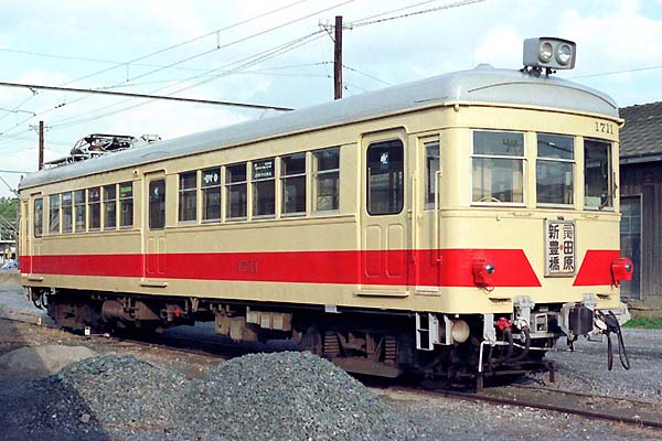 Toyohashi Tetsudo (Atsumi Line) Mo 1711