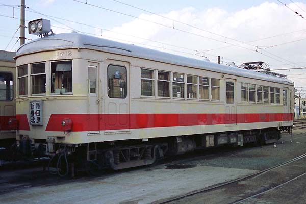 Toyohashi Tetsudo (Atsumi Line) Mo 1712