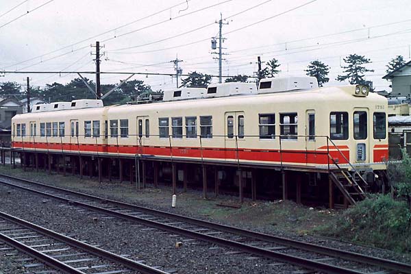 Toyohashi Tetsudo (Atsumi Line) Mo 1751