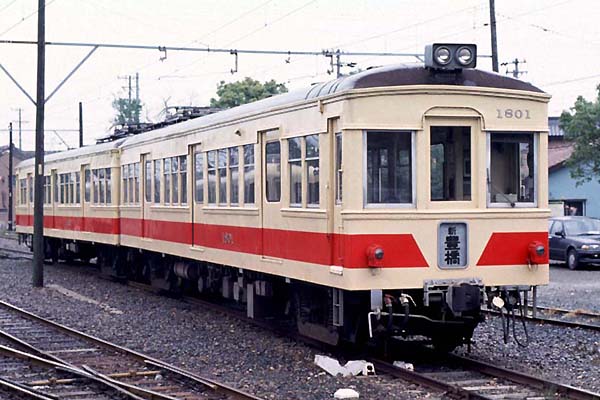 Toyohashi Tetsudo (Atsumi Line) Mo 1801