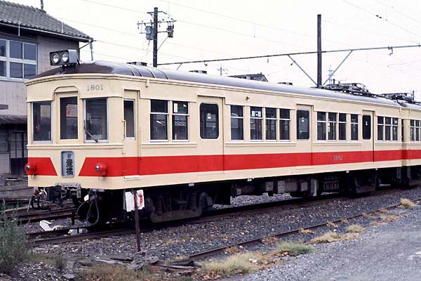 Toyohashi Tetsudo (Atsumi Line) Mo 1801