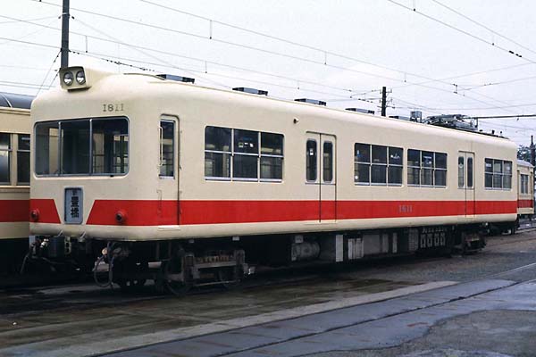 Toyohashi Tetsudo (Atsumi Line) Mo 1811