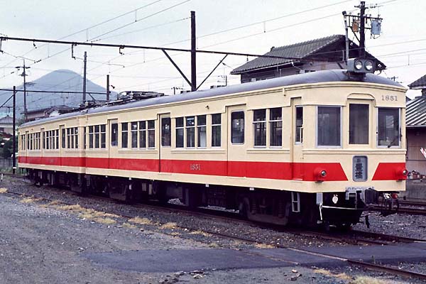 Toyohashi Tetsudo (Atsumi Line) Mo 1851