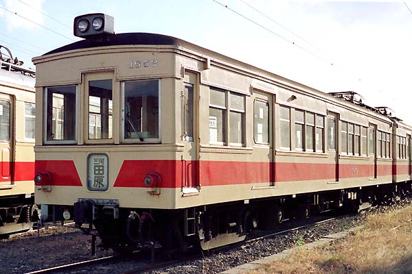 Toyohashi Tetsudo (Atsumi Line) Mo 1852