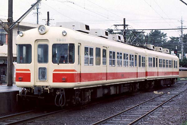 Toyohashi Tetsudo (Atsumi Line) Mo 1901