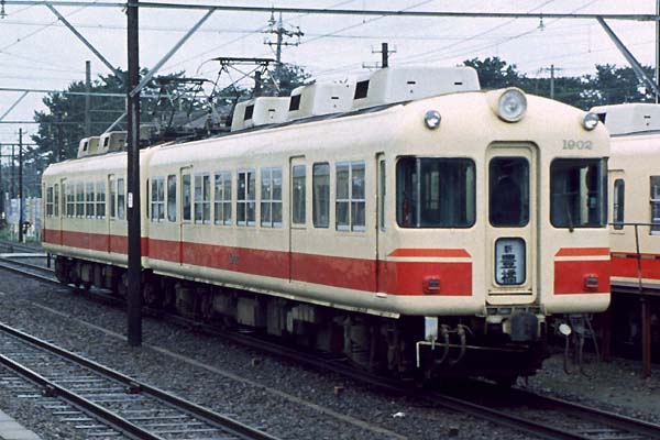 Toyohashi Tetsudo (Atsumi Line) Mo 1902