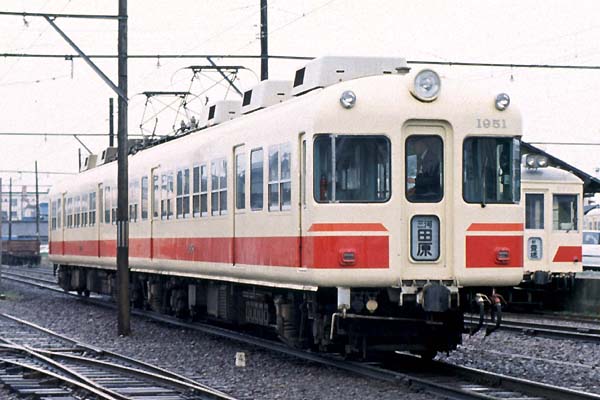 Toyohashi Tetsudo (Atsumi Line) Mo 1951