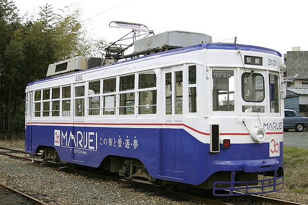 Toyohashi Tetsudo (Azumada Line) Mo 3101