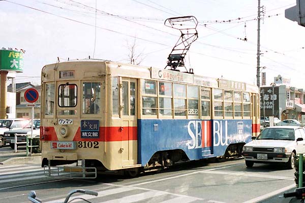 Toyohashi Tetsudo (Azumada Line) 3102