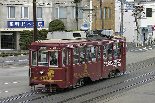 Toyohashi Tetsudo (Azumada Line) Mo 3102