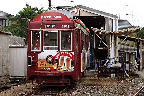 Toyohashi Tetsudo (Azumada Line) Mo 3102