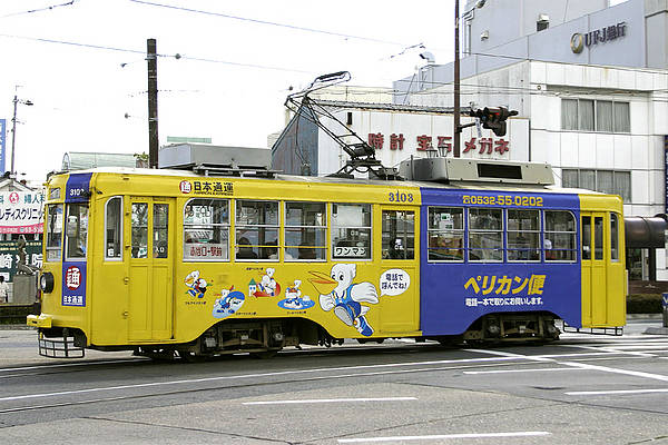 Toyohashi Tetsudo (Azumada Line) Mo 3103