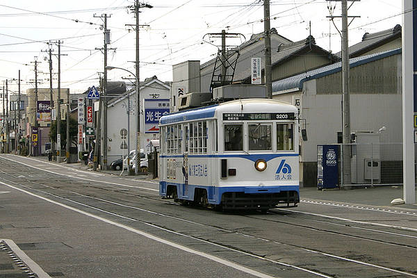 Toyohashi Tetsudo (Azumada Line) Mo 3203