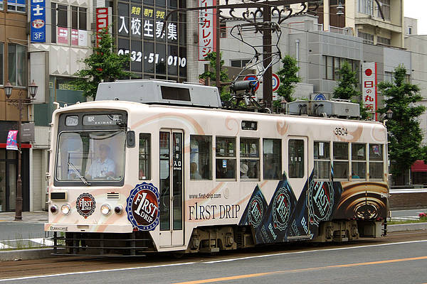 Toyohashi Tetsudo (Azumada Line) Mo 3504