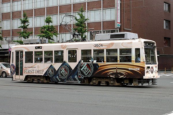 Toyohashi Tetsudo (Azumada Line) Mo 3504