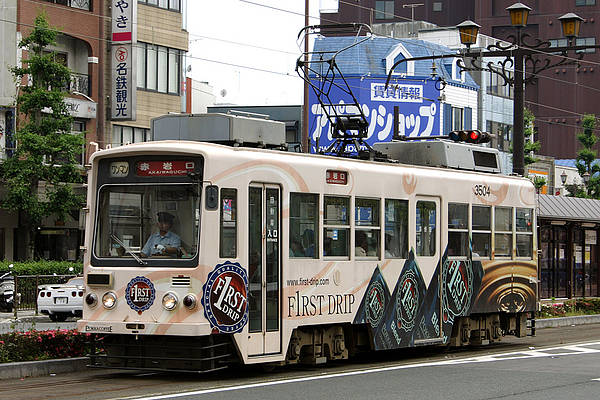 Toyohashi Tetsudo (Azumada Line) Mo 3504