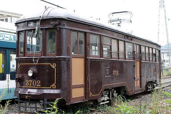 Toyohashi Tetsudo (Azumada Line) Mo 3702