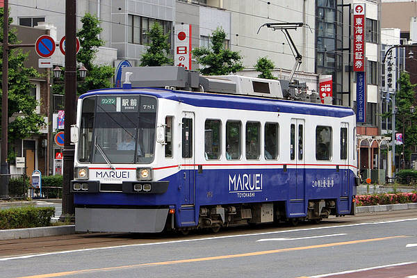 Toyohashi Tetsudo (Azumada Line) Mo 781