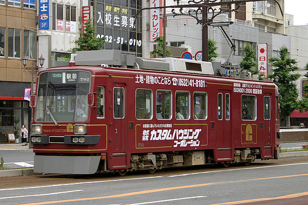 Toyohashi Tetsudo (Azumada Line) Mo 782