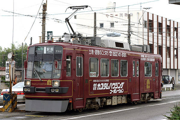 Toyohashi Tetsudo (Azumada Line) Mo 782