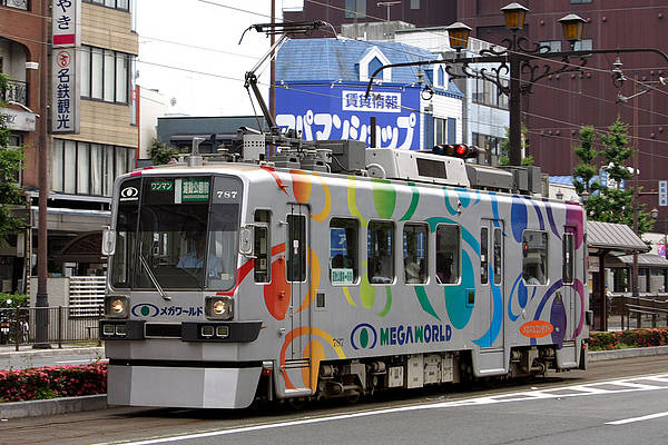 Toyohashi Tetsudo (Azumada Line) Mo 787