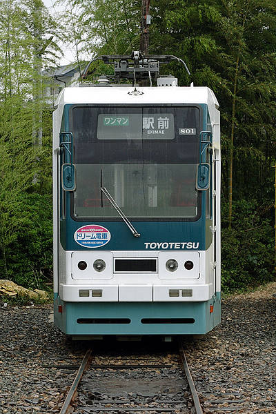 Toyohashi Tetsudo (Azumada Line) Mo 801