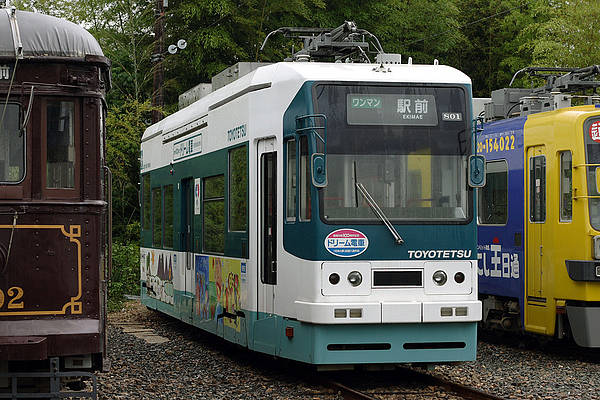 Toyohashi Tetsudo (Azumada Line) Mo 801